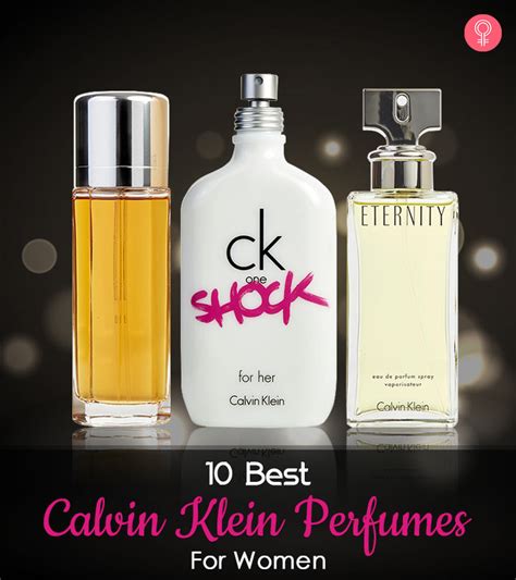 calvin klein fragrances list.